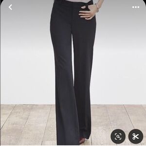 Banana Republic Black Boot Cut Dress Pants